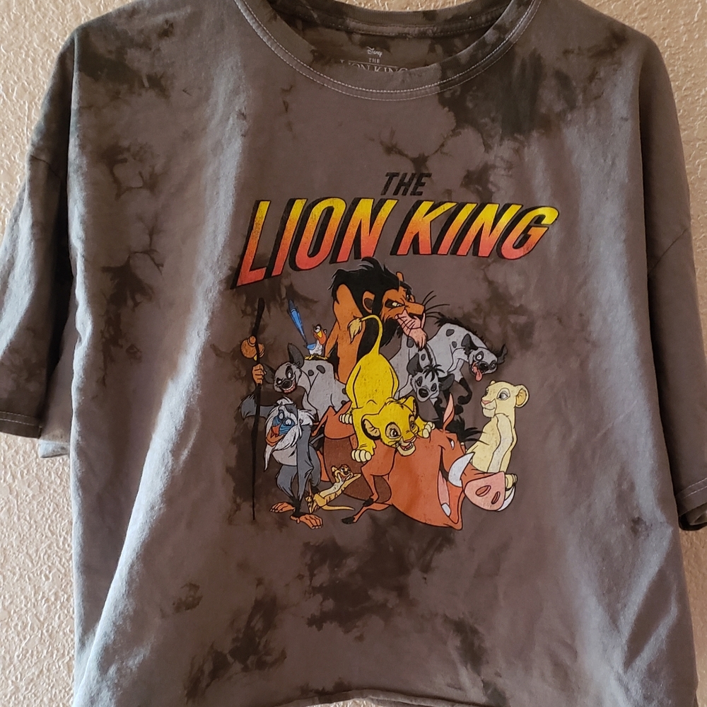 Disney lion king short sleeve Tee shirt